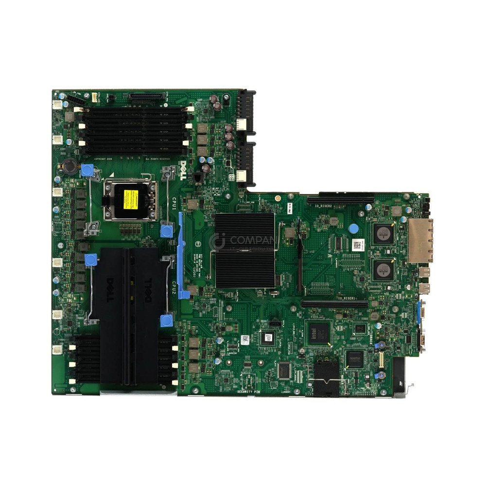 1W9FG DELL SYSTEM BOARD SOCKET LGA1366 FOR POWEREDGE R610 V2 G11 01W9FG